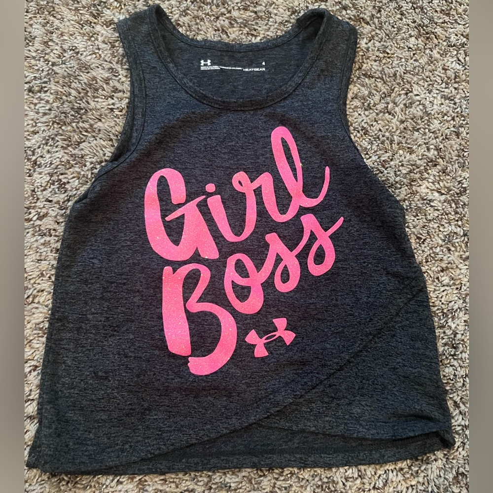 Under Armour 4T Tank Top